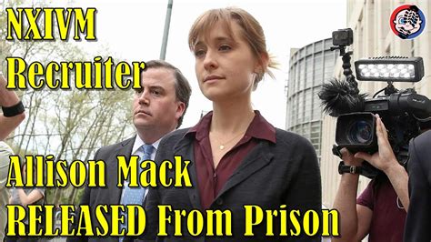 From Smallville To Prison Nxivms Allison Mack Released Early From Prison Youtube