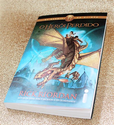 Resenha O Her I Perdido Rick Riordan G Meas Escritoras
