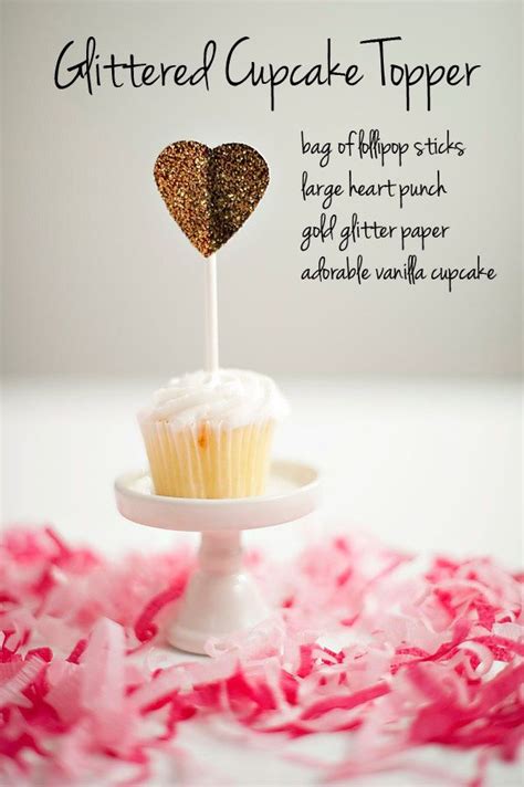 How To Make Your Own Cupcake Toppers Great Idea You Can Also Use Toothpicks Which You