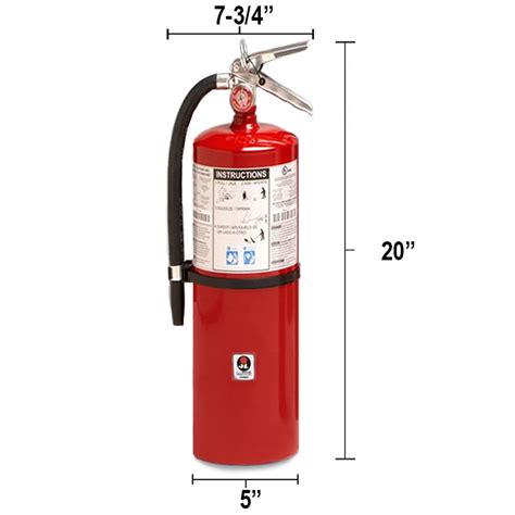 They should be recharged if the seal is broken or the gauge is not in the green sector of the scale. Dry Chemical 10lb Fire Extinguisher - Class BC Galaxy - JL ...