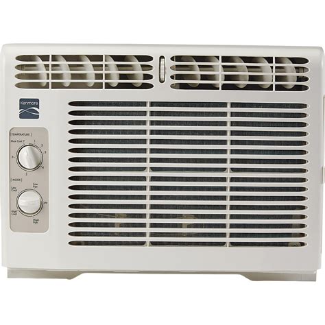 Kenmore 87050 5000 Btu 115v Window Mini Compact Air Conditioner