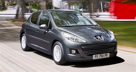 Peugeot 207 restylée : plus verte