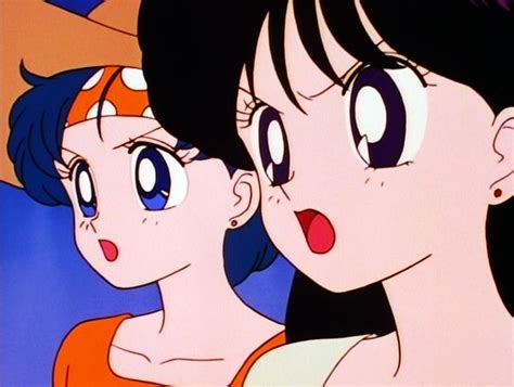 Pretty Guardians Screencaps Sailor Moon Episodes Sailor Mercury Anime