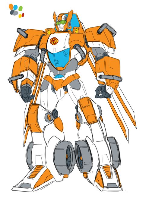 Transformers Animated Boulder Rescue Bots By Zer0geo On Deviantart