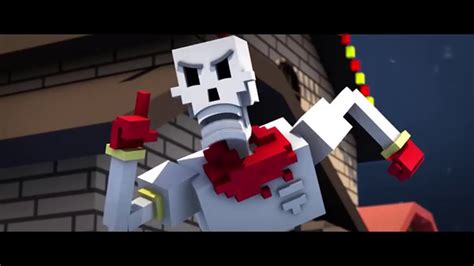 To The Bone Minecraft Undertale Music Video Speedup Enchantedmob