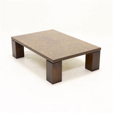 Plant table furniture *see offer details. Brutalist Wenge Coffee Table by Rolf Middelboe & Gorm ...