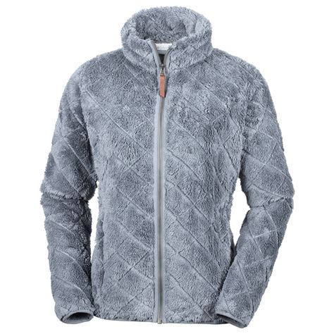 Columbia Fire Side Sherpa Full Zip Fleece Jacket Womens Buy Online