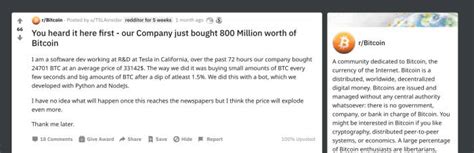 All insiders ceo buys/sells insider trends insider cluster cfo buys/sells guru gurufocus has detected 1 severe warning sign with tsla. A month-old Reddit post appears to make public Tesla's ...