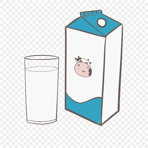 Blue Milk Clipart Transparent PNG Hd Simple Blue White Milk Clipart