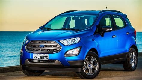 Novo Ford Ecosport Já Está Em Desenvolvimento Avançado E Será Lançado