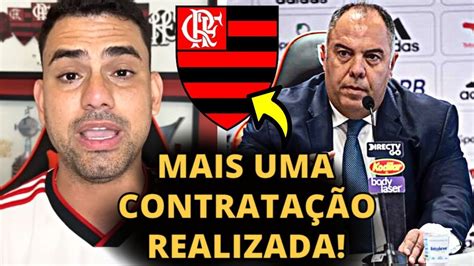 TÁ CONFIRMADO NEGÓCIO FECHADO Notícias Do Flamengo Hoje 03 01 2023