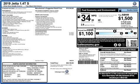 What Car Shoppers Need to Know About Window Stickers - CarGurus