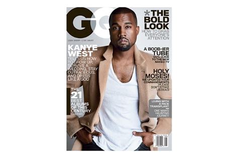 Kanye West Covers Gq Magazine Hypebeast