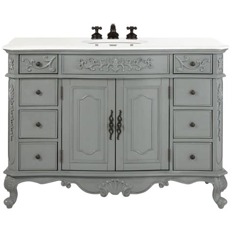 Vanity by home decorators collection. Home Decorators Collection Winslow 48 in. W Bath Vanity in ...