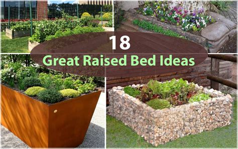 18 Great Raised Bed Ideas Raised Bed Gardening Balcony