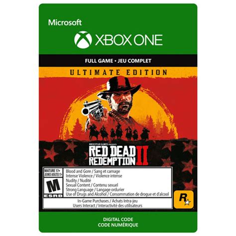 Neugierde Bulk Reinheit Red Dead Redemption 2 Ultimate Edition Xbox One