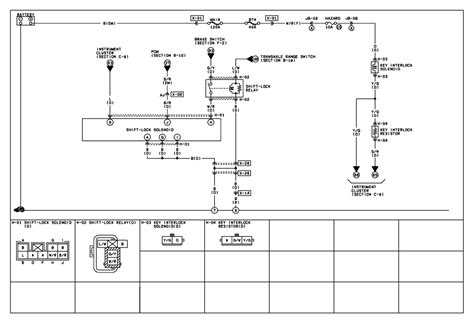 Check spelling or type a new query. | Repair Guides | Key Interlock System (2000) | Key Interlock System/shift-lock System Wiring ...