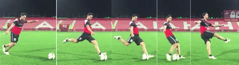Describing Kicking A Soccer Ball Using Newtons Laws Of Motion
