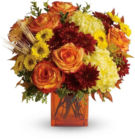 It goes great with any color scheme, and it smells amazing. 1000+ images about Fall Flower Arrangements on Pinterest ...