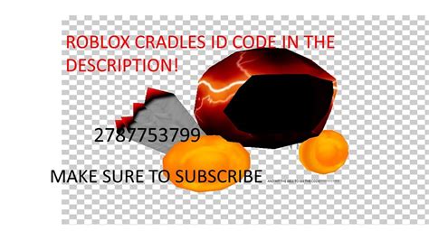 Sub Urban Cradles Id Code For Roblox Youtube