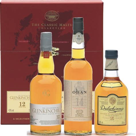 The Classic Malts Collection Gentle 3 X 02 L Tgh24