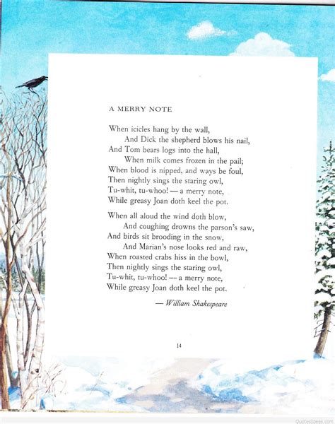 Snow is the best never disappoint you only when it is winter winter is going to be gone fulfiling your dreams loving your winter day all ways an acrostic poem for drama can be expressing your feelings. Inspirational Winter & Snow Poems and quotes