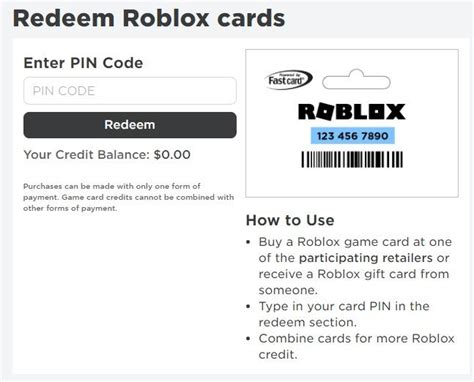 Complete the action using valid data. Roblox Gift Card Robux - $10, $25, $50 USD, Video Gaming, Video Games on Carousell