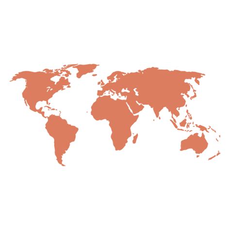 Ilustración Del Mapa Del Mundo Descargar Pngsvg Transparente