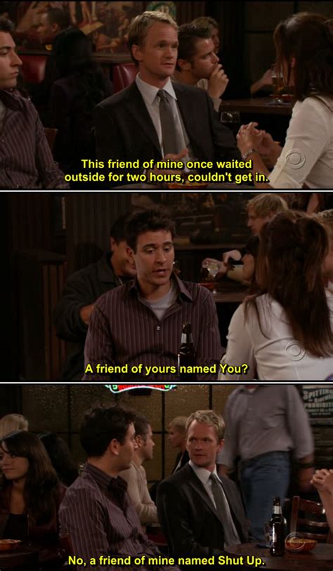Ted, tonight we're gonna go out. How I Met Your Mother Quote-4