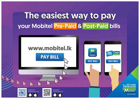 Reload and Bill Payment | Mobitel