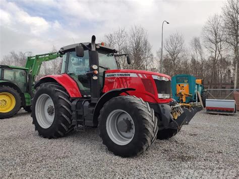 Massey Ferguson 7624 Dyna Vt Trimble Gps 2015 Zambrow Poland