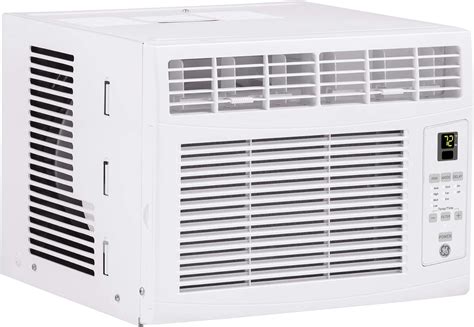 GE 6 000 BTU Electronic Window Air Conditioner Cools Up To 250 Sq Ft