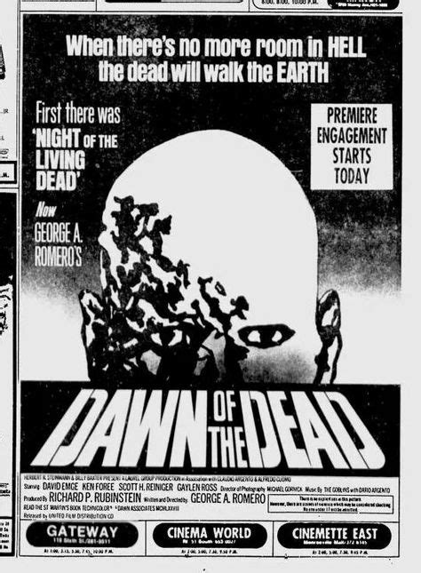 55 Dawn Of The Dead Ideas Dawn George Romero Dead
