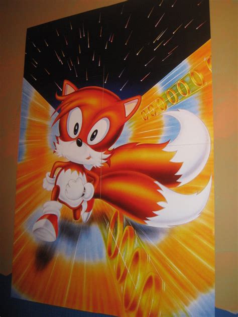 My Awesomely Cool Tails Poster By Slait On Deviantart
