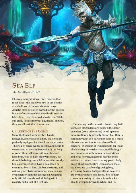 122 Best Dnd Races Images Dnd Races Dnd 5e Homebrew Dungeons