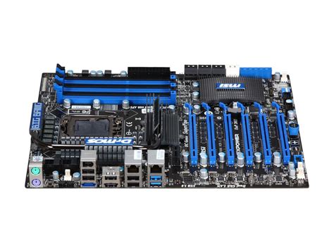 Msi Big Bang Xpower Lga 1366 Atx Intel Motherboard
