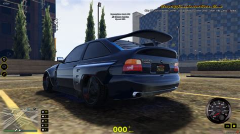 Fivem Ready Ford Escort Cosworth With Custom Sound Pack Fivem Leaks