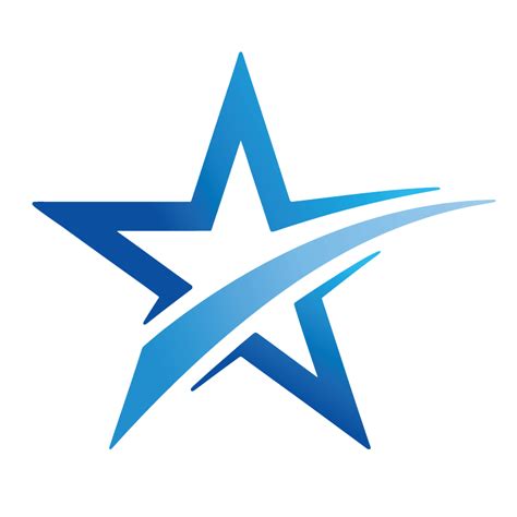 Blue Star Logo Logodix