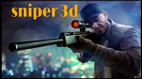 Sniper 3d Android Gameplay Youtube