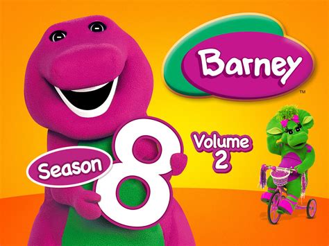 Watch Barney Season 8 Volume 2 Prime Video