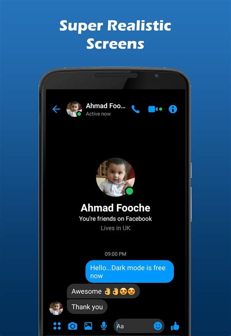 Fakenger Pro Prank Chat For Android Download