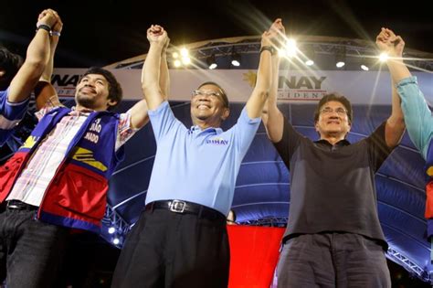 Boxer Manny Pacquiao Projected Winner In Philippines Senate Race Despite Anti Gay Controversy