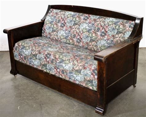 Chou click clack sofa bed at made to emphasise the point above, may i present to you the chou sofa bed at made. Antique Kroehler Sofa Bed