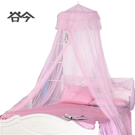 Hung Dome Lace Princess Mosquito Net For Canopy Bed Netting Circular