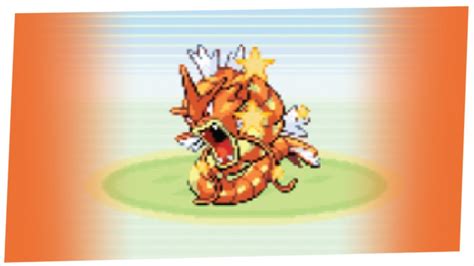 Live Shiny Gyarados After 7156 Fes In Firered Phase I Youtube