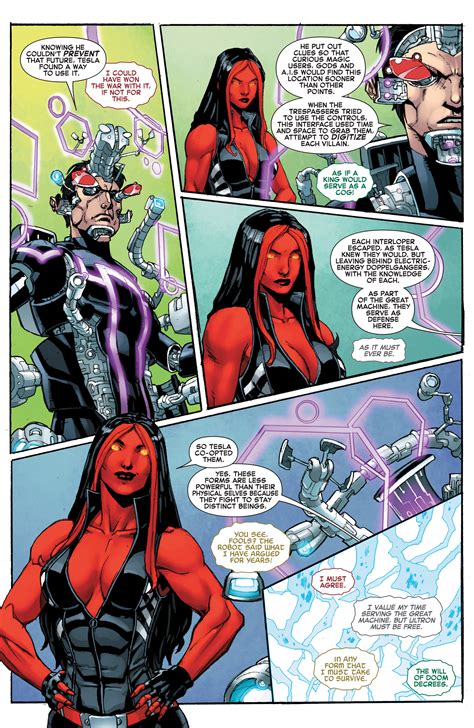 Red She Hulk 065 Read All Comics Online For Free