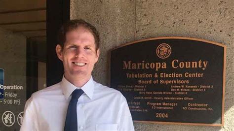 Richer Throws Maricopa County Supervisors Under The Bus Asks For