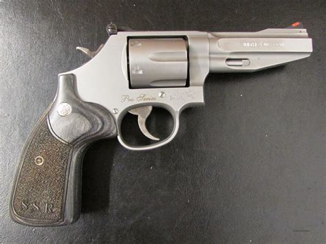 Smith And Wesson Model 686 Ssr Pro Series 357 Ma For Sale