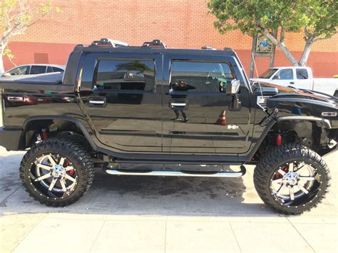 2005 Hummer H2 Fully Custom Lifted For Sale