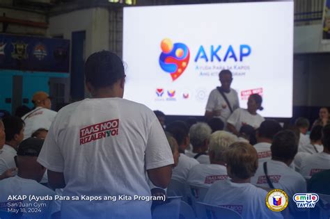 Ayuda para sa Kapos Ang Kita (AKAP) Program